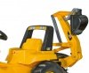 Rolly Toys 813001 Traktor Rolly Junior Cat z łyżką i koparką